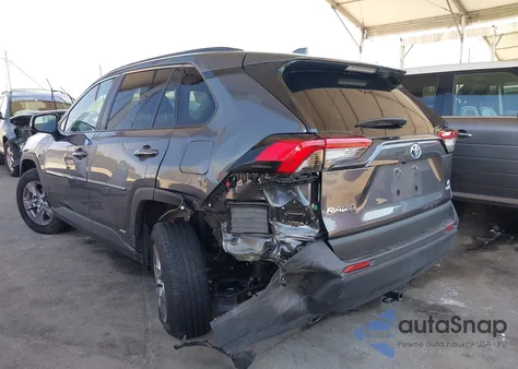 2024 Toyota Rav4 Hybrid Le from USA, damaged, VIN 4T3MWRFV8RU146954
